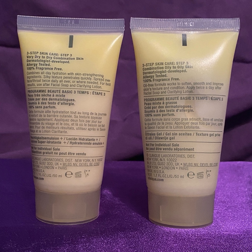Clinique Dramatically Different Moisturizing Set of 4 - Picture 2 of 2